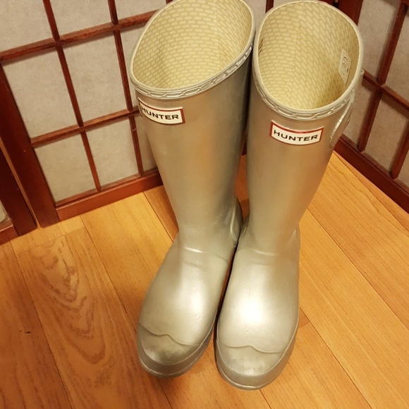 Hunter Shoes - HUNTER BOOTS  WOMEN  SIZE 6